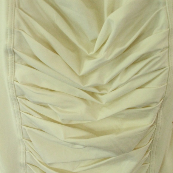 Calvin Klein Ruched Panel One Piece Swimsuit - Picture 3 of 4